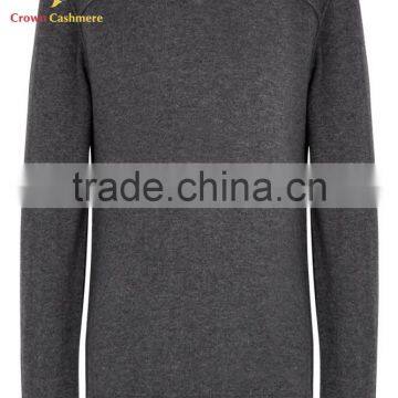 Custom Fashion Popular Mens Neck Cashmere Wool Sweater