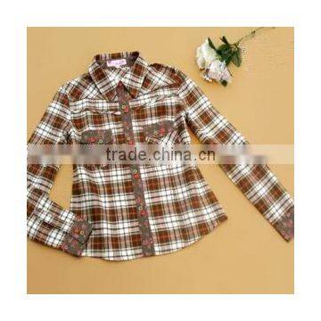 Mens Brushed Plaids Flannel Shirts Cheap Wholesale Xxxl Flannel Shirts photo-3