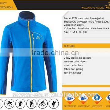 Warm Windstopper Polar Fleece Jacket for Men