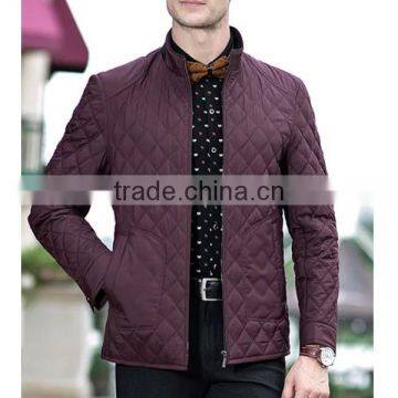 2015 Wholesale Men's Outdoor Durable Suit Style Padded Jacket photo-3