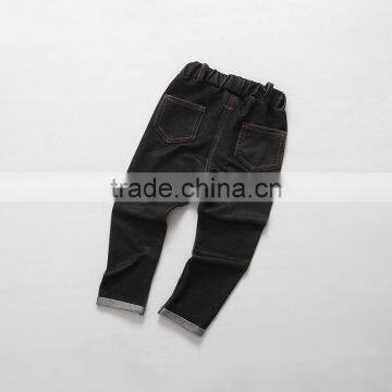 Customize Fashion Kids Boys Fake Oxford Stretch Pants