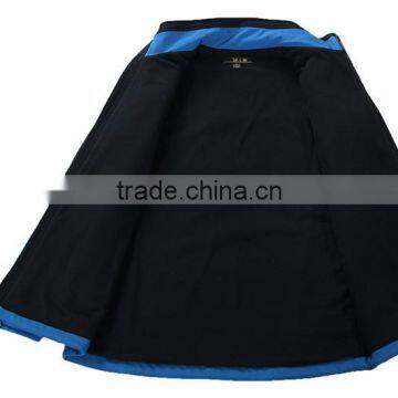 2015 New Season Windproof Soft Shell Jacket Mens