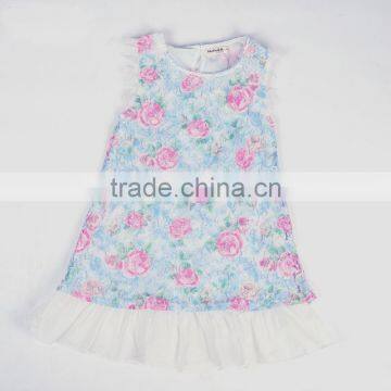 Z&M Baby Dress Children New Design Dress House Dress photo-3