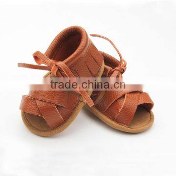 Baby Kid Leather Baby Sandals Shoes 2017 photo-3