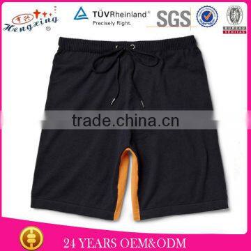 Black cotton wholesale men boxer shorts