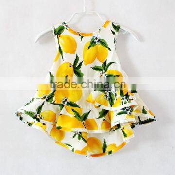 SHIJ Baby Girls Dress Boutique Casual Kids Clothes photo-3