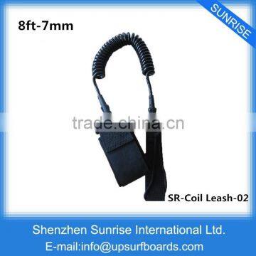 Professional Custom Surfboard Leash OEM Coil Surf Leash China