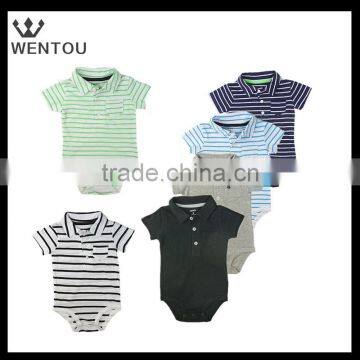 Wholesale cotton baby bodysuit