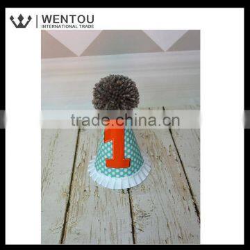 Wholesale Cute Custom 1st Birthday Hat photo-2