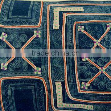 Hmong Cushion - Vintage Hmong Batik Cushion, Pillow Case, Cushion Cover photo-3