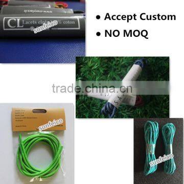 Sky Blue Custom Wax Boot Shoelaces~Waxed Shoelaces~Blue Dress Shoelaces~Cotton Round Shoelaces~Oxford Canvas Sneaker Shoelaces photo-5