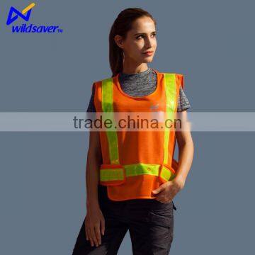 High Visibility Reflective Led Warning Police Uniform photo-3