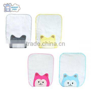 Wholesale Lovely Baby Sweat-absordent Towel 100% Cotton photo-2