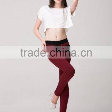 High Quality Casual Tight Female Trousers photo-5