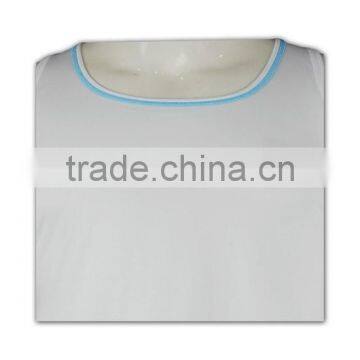 China Manufactory High Quality Dri-fit White Low MOQ Custom Vests