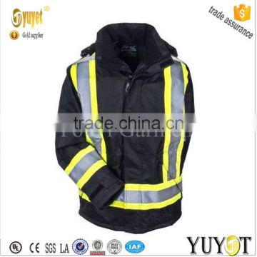 hi visibility flame resistant anti foul security uniform