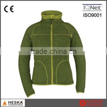 Customized Popular women polar fleece jacket fleece hoodie