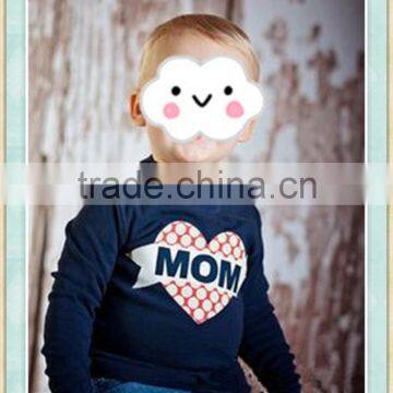 boy's valentine's day shirt boys baby boy clothes wholesale children's boutique clothing