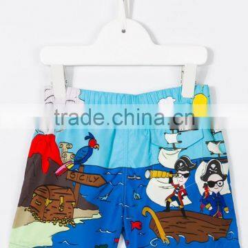 Hot Sale Summer Little Baby Boys Print Swim Shorts Custom Beach Board Shorts Swim Trunks Wholesale photo-5