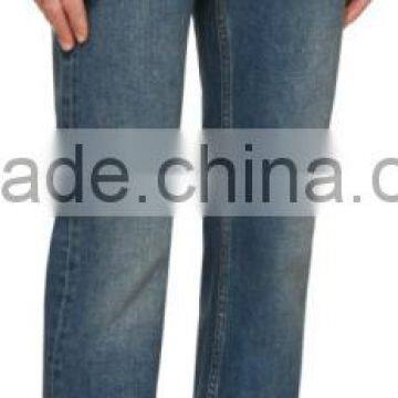 Men Wholesale Cheap Jeans Custom Fashion Blue Straight Ripped Denim Man Jean photo-2