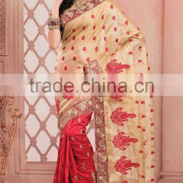 Embellished Chanderi Latest Design Designer Soft Silk Sarees Collections