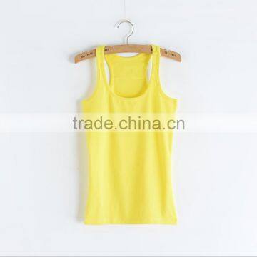 2016 Wholesale Summer Stringer Tank Top Bodybuilding Women Athletic Vest photo-2