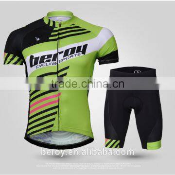 BEROY 2016 Mens Breathable Bicycle Uniforms Suit With Reflective Elements,cycling Clothes With Anti-bacterial Padded photo-2