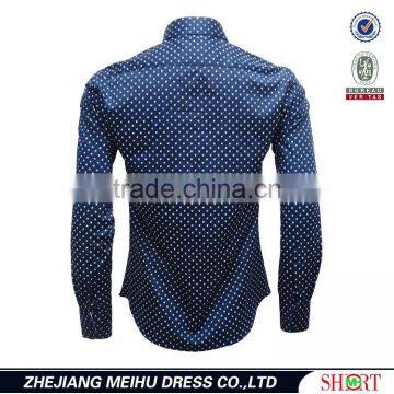 Men Printed Casual Long Sleeve Shirt Fancy Mens Clothing Shirts photo-2