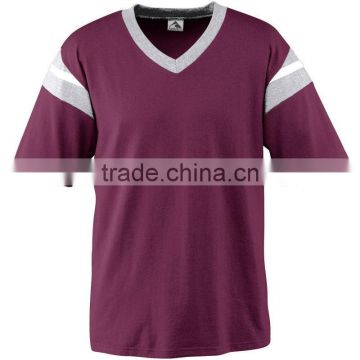 Vintage V-Neck Football Jersey