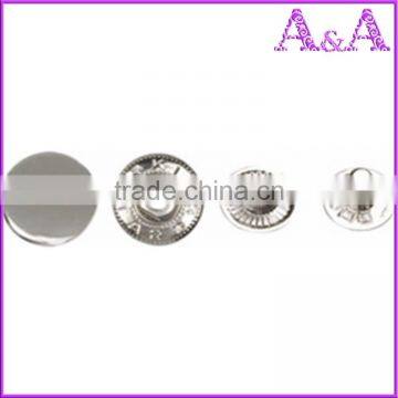 Metal Press Snap Button with any logo printing