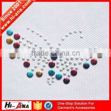 hi-ana rhinestone3 Over 800 partner factories Good Price rhinestone iron on patches