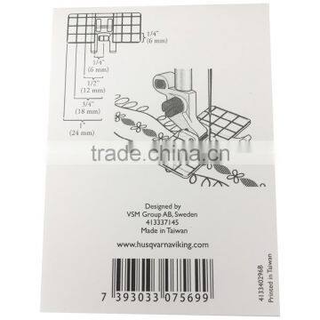 Viking Husqvarna Multi-Line Decorative Foot 4133371-45 Fits 1-7 photo-4