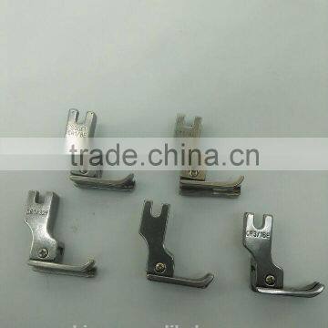 Industrial Sewing Machine Whole Steel RIGHT & WIDE Presser Foot CR 1/4E,CR3/16E,CR1/8E,CR1/16E,CR1/32E photo-3