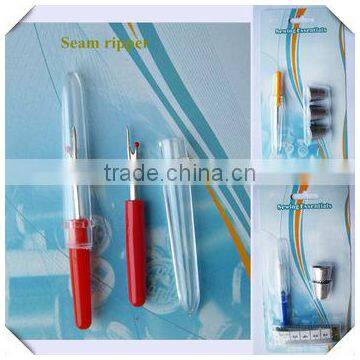 Cheapest Plastic Handle Sewing Seam Ripper Thimple photo-4