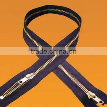 Two Slider NO.3 Metal Zipper Close End