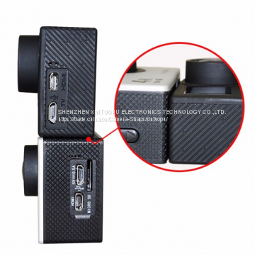 M8 Allwinner V3 Dual Lens Sports Action Camera 4K Ultra HD 1080P DV Recorder Camera Wifi photo-3