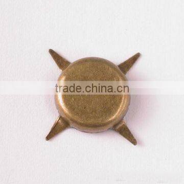 metal Decoration Prong Button
