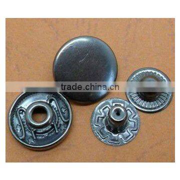 four parts metal snap button