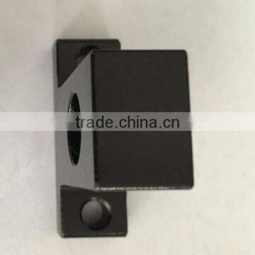 Good Quality Black Linear Rail Shaft End Support SK12 photo-2