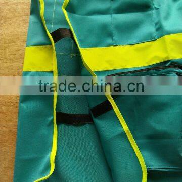 Customized Cheap 3m Blue Mesh Fabric Reflective Safety Vest photo-3