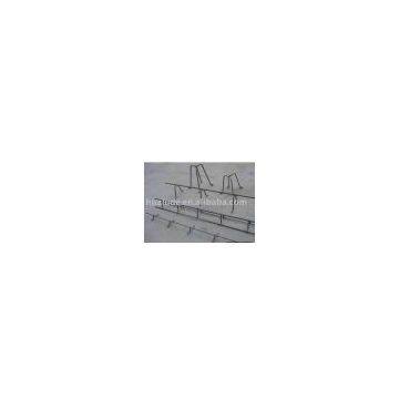 rod chair foundation , slab bolster, cont.high chair foundation , individual high chair foundation