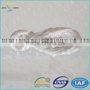 semi dull 40/2 100% polyester spun yarn in hank