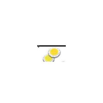 DC 15V 360 - 380 LM Equable Lighting, 33mm 3W Round LED Cob Module