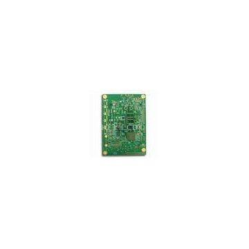 Green Custom 8 Layers 0.7mm HAL Automobile / Electronics Printed Multilayer Pcb Board