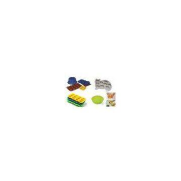 -40 to 230 degree and Anti-dust, non-sticking Molding Silicone Rubber / silicone ice lattice for dai