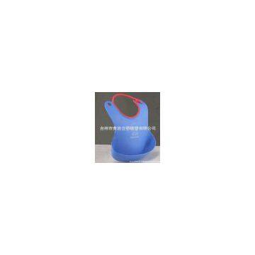 Plastic Baby Bib Mould, Silicone Bib Mould