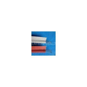 Long Lifetime Silicone Coated Fiberglass Cloth , 8H Plain Weave