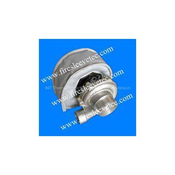 Colored T3/T4/T6 Fiberglass Turbo Heat Shield Blanket
