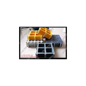 Jiangyinrunlin 2014 Concave Top With Grit Frp Grating Grating Fiberglass Pultruded Grating GRP Price photo-2