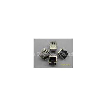 1 Port Integrated 10/100Base Tab Down RJ45 with Transformer for Net Bridge applications